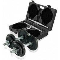 Gymstick Adjustable Dumbbell Set -käsipainosarja, 20 kg