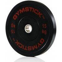 Gymstick Bumper Plate -levypaino, 15 kg