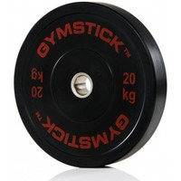 Gymstick Bumper Plate -levypaino, 20 kg