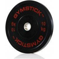 Gymstick Bumper Plate -levypaino, 10 kg