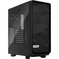 Fractal Design Meshify 2 Compact Lite ATX-kotelo ikkunalla, musta