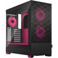 Fractal Design Pop Air RGB Magenta Core TG ATX-kotelo ikkunalla, musta/magenta