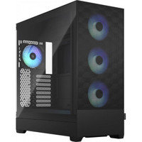 Fractal Design Pop XL Air RGB Black TG E-ATX-kotelo ikkunalla, musta