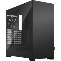 Fractal Design Pop Silent Black TG Clear ATX-kotelo ikkunalla, musta