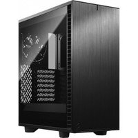 Fractal Design Define 7 Compact ATX-kotelo ikkunalla, musta