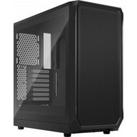 Fractal Design Focus 2 Black TG Clear Tint ATX-kotelo ikkunalla, musta