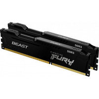 Kingston FURY Beast DDR3 1600 MHz CL10 16 Gt -muistimodulipakkaus
