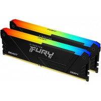 Kingston FURY Beast RGB DDR4 3733 MHz CL19 32 Gt -muistimodulipaketti