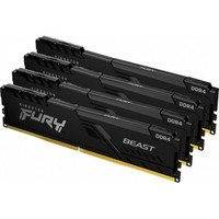 Kingston FURY Beast DDR4 3600 MHz CL17 32 Gt -muistimodulipakkaus