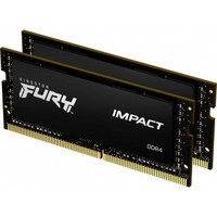 Kingston FURY Impact DDR4 2666 MHz SO-DIMM CL16 32 Gt -muistimodulipakkaus