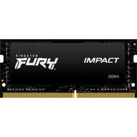 Kingston FURY Impact DDR4 2666 MHz SO-DIMM CL15 8 Gt -muistimoduli