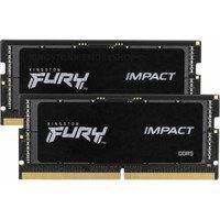 Kingston FURY Impact DDR5 4800 MHz SO-DIMM 32 Gt -muistimodulipaketti