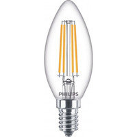 Philips LED Classic -kynttilälamppu, E14, 2700 K, 806 lm, kirkaspintainen