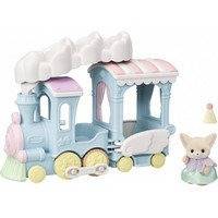 Sylvanian Families - Keinuva sateenkaarijuna