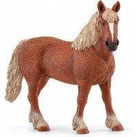 Schleich Farm World 13941 Belgian Draft Horse -tamma