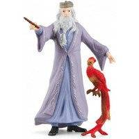 Schleich Harry Potter 42637 - Dumbledore & Fawkes