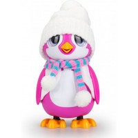 Rescue Penguin - Reppana Pingviini - interaktiivinen lemmikki, vaaleanpunainen, SilverLit