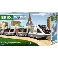 BRIO World 36087 - Maailman junat, TGV-suurnopeusjuna