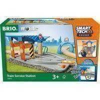 BRIO 33975 - Smart Tech Sound -junien huoltoasema