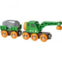 Brio World 33698 - Nosturivaunu, BRIO