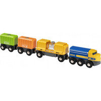 BRIO World 33982 - Tavarajuna ja 3 vaunua