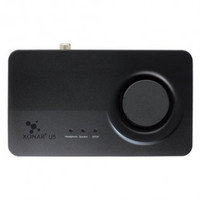 Asus Xonar U5 USB-äänikortti, musta