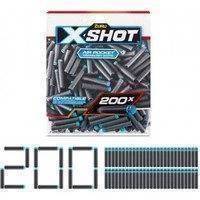 X-Shot Excel Foam Darts - täyttöpakkaus, 200 ammusta