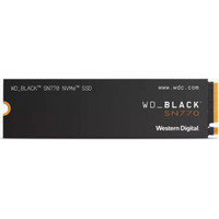 WD Black SN770 500 Gt M.2 NVMe SSD -kovalevy