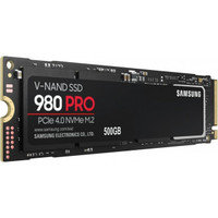 Samsung 980 PRO SSD 500 Gt M.2 -SSD-kovalevy