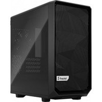 Fractal Design Meshify 2 Mini Micro-ATX-kotelo ikkunalla, musta