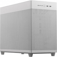 Asus Prime AP201 Micro-ATX-kotelo, valkoinen