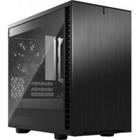 Fractal Design Define 7 Nano TG Mini-ITX-kotelo, musta