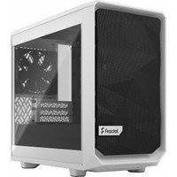 Fractal Design Meshify 2 Nano ITX -kotelo, valkoinen