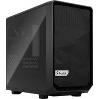 Fractal Design Meshify 2 Nano Mini-ITX-kotelo, musta