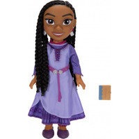 Disney WISH - Asha nukke 38cm, liila