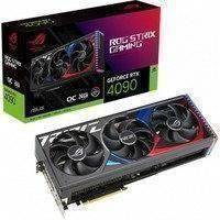 Asus GeForce ROG-STRIX-RTX4090-O24G-GAMING -näytönohjain