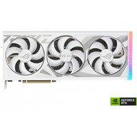 Asus GeForce ROG-STRIX-RTX4090-O24G-WHITE -näytönohjain, valkoinen