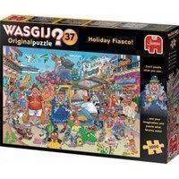 Wasgij Original 37, Holiday Fiasco -mysteeripalapeli, 1000 palaa, Royal Jumbo BV