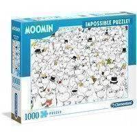 Clementoni Moomin Impossible -palapeli, 1000 palaa, Muumi