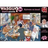 Wasgij Destiny 24 Business as Usual! -mysteeripalapeli, 1000 palaa, Royal Jumbo BV