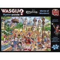 Wasgij Mystery World of Wonders -mysteeripalapeli, 1000 palaa, Royal Jumbo BV