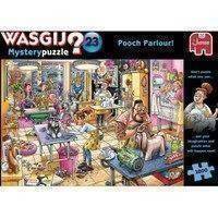 Wasgij Mystery 23 Pooch Parlour -mysteeripalapeli, 1000 palaa, Royal Jumbo BV