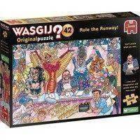 Wasgij Original 42, Rule The Runway! -mysteeripalapeli, 1000 palaa, Royal Jumbo BV