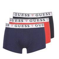 Bokserit Guess BRIAN BOXER TRUNK PACK X4 S