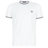 Lyhythihainen t-paita Fred Perry TWIN TIPPED T-SHIRT XXL