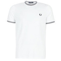 Lyhythihainen t-paita Fred Perry TWIN TIPPED T-SHIRT S