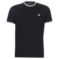 Lyhythihainen t-paita Fred Perry TWIN TIPPED T-SHIRT S