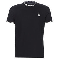 Lyhythihainen t-paita Fred Perry TWIN TIPPED T-SHIRT XL