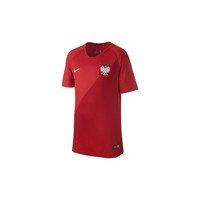 Lyhythihainen t-paita Nike Breathe Stadium Wyjazdowa Junior EU XS