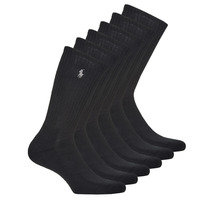 Korkeavartiset sukat Polo Ralph Lauren ASX110CREW PP-SOCKS-6 PACK Yksi Koko